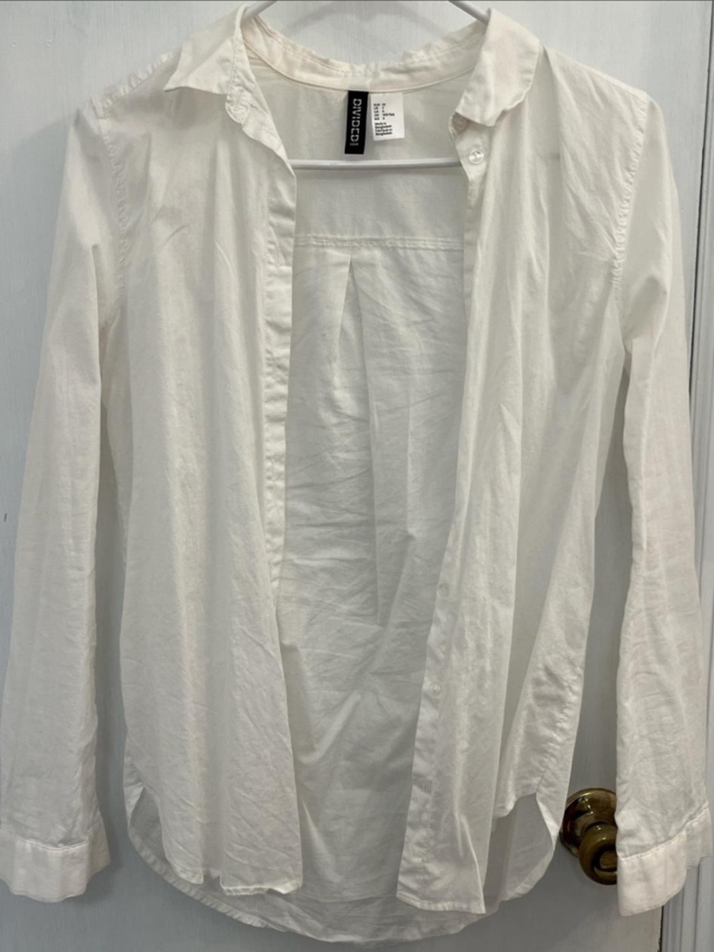 h&m button down